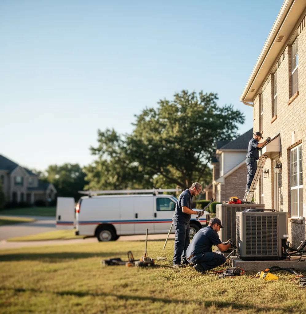 HVAC Repair in Dell Rapids